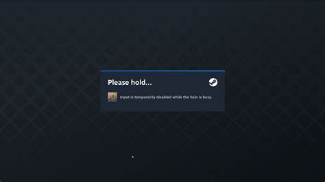 ago Posted by martynbiz. . Input is temporarily disabled steam remote play